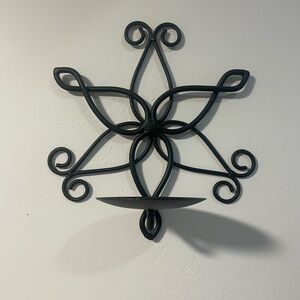 Elegant Black Wall Sconce